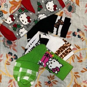 Hello Kitty Colorful Socks Set